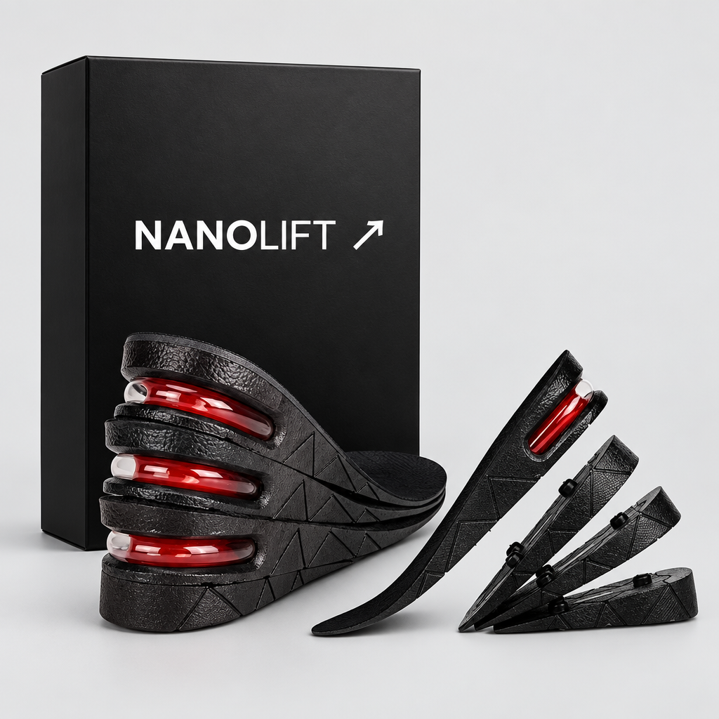 NanoLift branded packaging photo