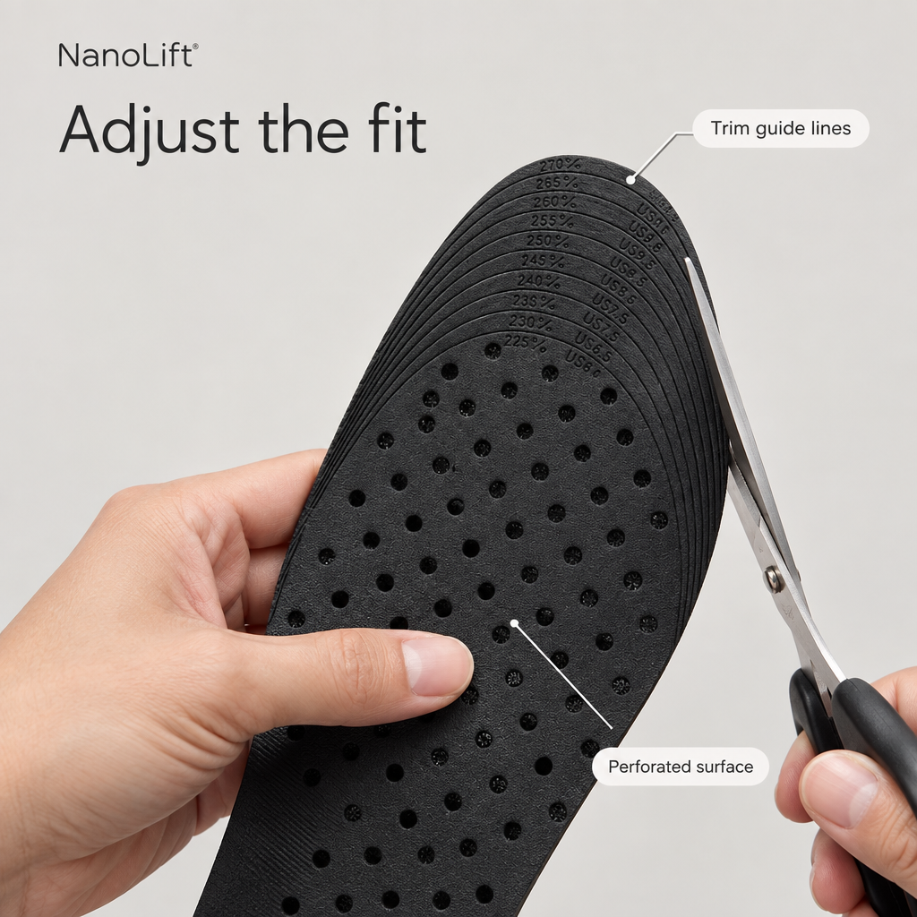 NanoLift trim-to-fit insole product image